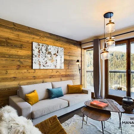 Appartement Résidence Ariondaz Heliantheme - Superbe 3 Pièces Proche Des Pistes Mae-4824