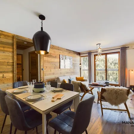 Apartment Ariondaz Heliantheme - Superbe 3 Pieces Proche Des Pistes Mae-4824 Courchevel