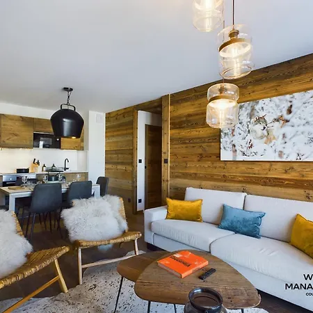 Apartment Ariondaz Heliantheme - Superbe 3 Pieces Proche Des Pistes Mae-4824 Courchevel